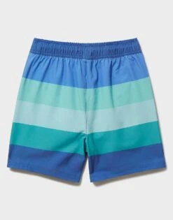 Stripe Swim Shorts -Crew Clothing BGF008 BLUEMULTI 2