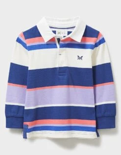 Multi Stripe Rugby Shirt