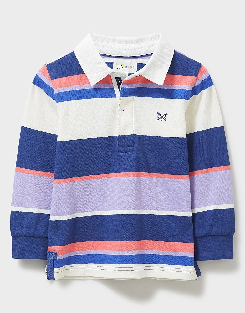 Multi Stripe Rugby Shirt 1 Multi Stripe Rugby Shirt