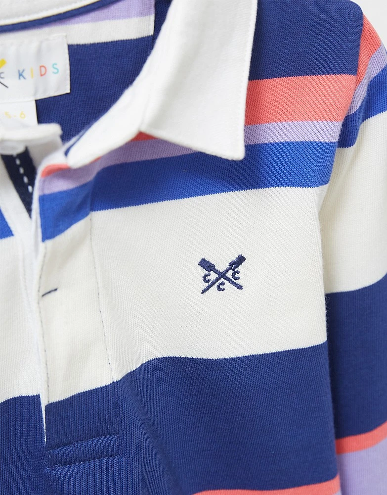 Multi Stripe Rugby Shirt 2 Multi Stripe Rugby Shirt - Image 2