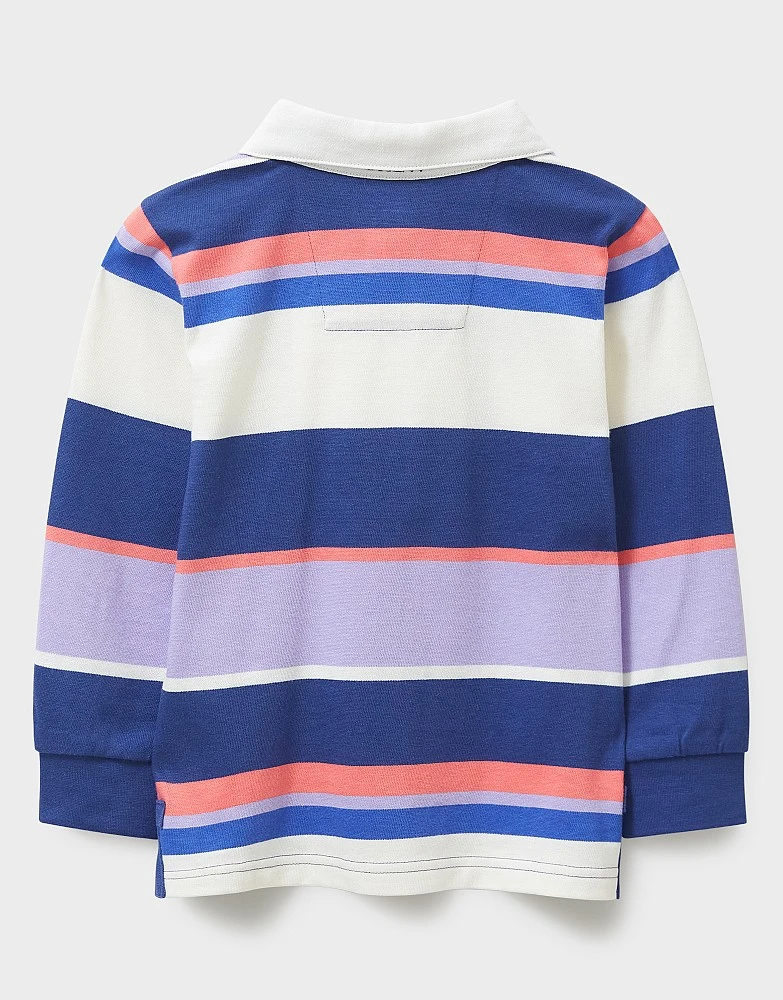 Multi Stripe Rugby Shirt 3 Multi Stripe Rugby Shirt - Image 3