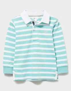 Yarn Dyed Long Sleeve Rugby Shirt