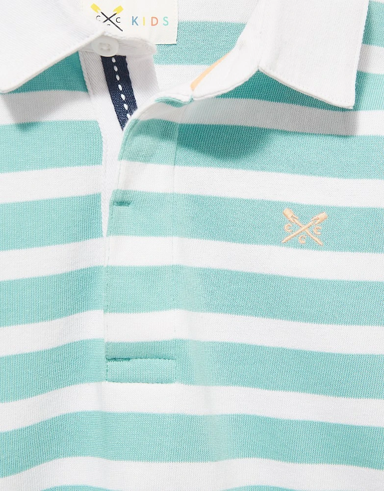 Yarn Dyed Long Sleeve Rugby Shirt 2 Yarn Dyed Long Sleeve Rugby Shirt - Image 2