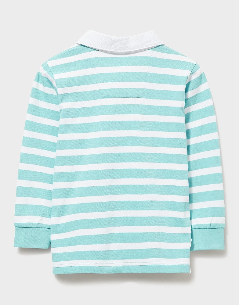 Yarn Dyed Long Sleeve Rugby Shirt 3 Yarn Dyed Long Sleeve Rugby Shirt - Image 3