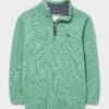Half Zip Knit Jumper
