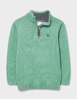 Half Zip Knit Jumper