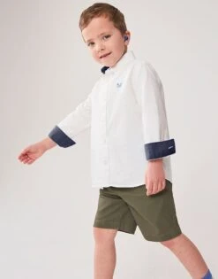 Long Sleeve Oxford Shirt