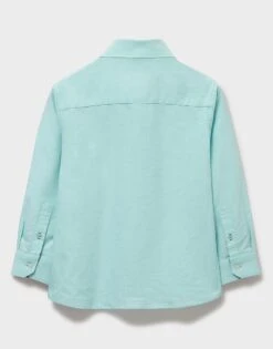 Oxford Shirt -Crew Clothing BGS010 MINTWHITE 2