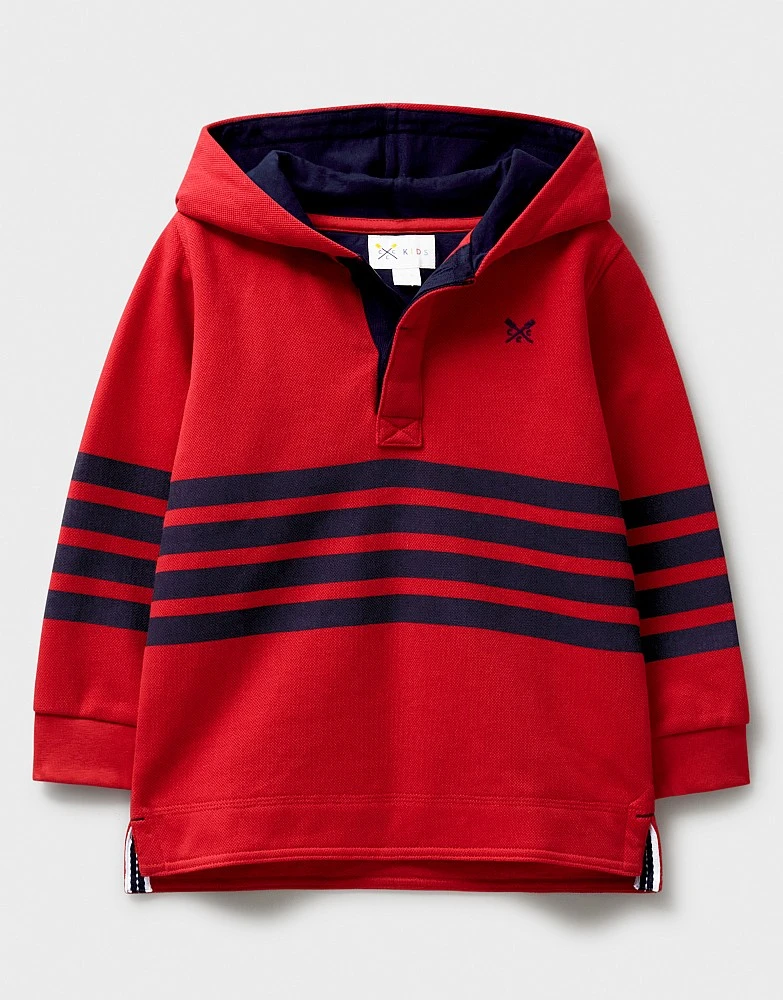 Hooded Padstow Sweatshirt 1 Hooded Padstow Sweatshirt