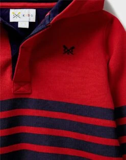 Crew Clothing -Crew Clothing BHA006 REDNAVY 1