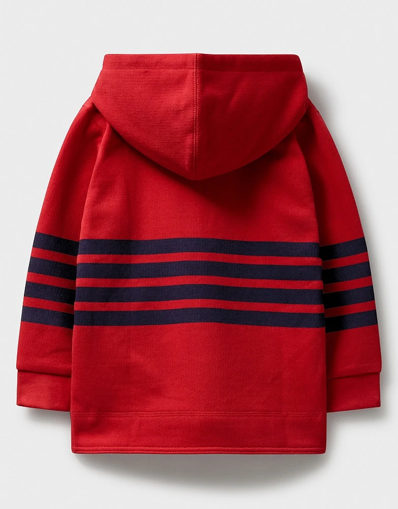 Hooded Padstow Sweatshirt 3 Hooded Padstow Sweatshirt - Image 3