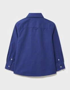 Mini Me Oxford Shirt 5 Mini Me Oxford Shirt -Crew Clothing BHS001 NAVY 2
