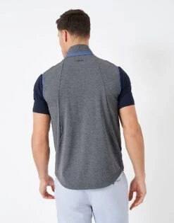 Course Gilet -Crew Clothing CGSA003 CSTLFJRD 2