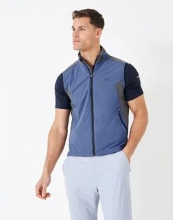 Course Gilet -Crew Clothing CGSA003 CSTLFJRD 3