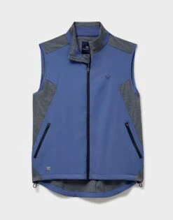 Course Gilet -Crew Clothing CGSA003 CSTLFJRD 6