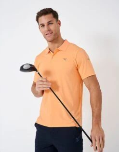 Smart Golf Polo Shirt