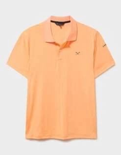 Smart Golf Polo Shirt -Crew Clothing CGSE014 CORALREEF 4