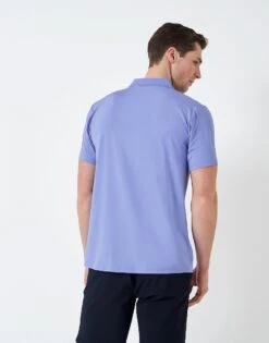 Smart Golf Polo Shirt -Crew Clothing CGSE014 PERIWINKL 2