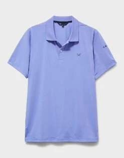 Smart Golf Polo Shirt -Crew Clothing CGSE014 PERIWINKL 6