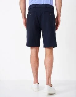 Bermuda Golf Shorts -Crew Clothing CGSF001 DKNAVY 2
