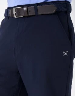 Bermuda Golf Shorts -Crew Clothing CGSF001 DKNAVY 3