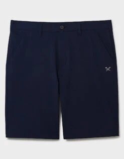 Bermuda Golf Shorts -Crew Clothing CGSF001 DKNAVY 6