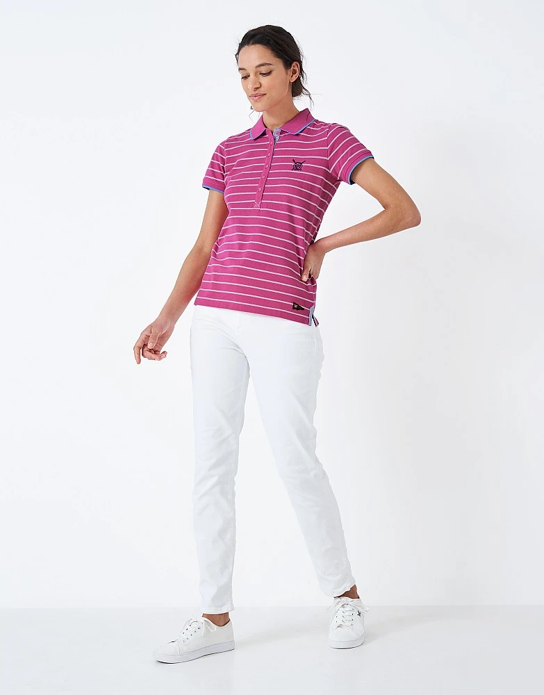 30th Collection Cotton Polo Shirt 2 30th Collection Cotton Polo Shirt - Image 2