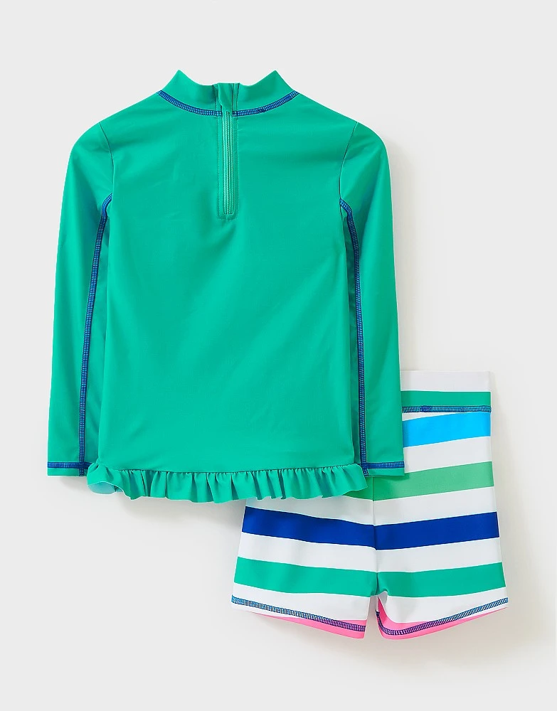 Rash Vest And Short Set 2 Rash Vest And Short Set - Image 2