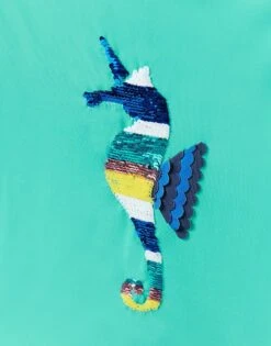 Rash Vest And Short Set 5 Rash Vest And Short Set -Crew Clothing GAF002 TURQ 2