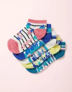 5 Pack Trainer Socks