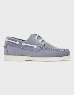 Deck Shoe -Crew Clothing GAR002 LILAC 2
