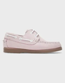 Deck Shoe -Crew Clothing GAR002 PINK 2