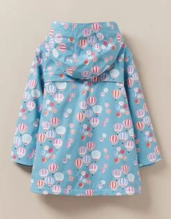 Rubberised Hot Air Baloon Mac 5 Rubberised Hot Air Baloon Mac -Crew Clothing GBO101 TURQ 2