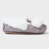 Glitter Moccasin Mini Me Slipper