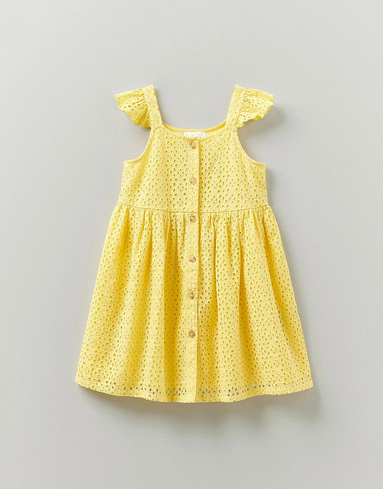 Button Through Shiffly Dress 1 Button Through Shiffly Dress