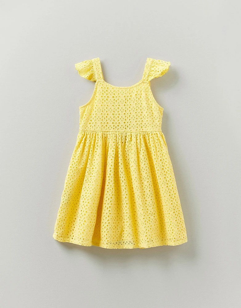 Button Through Shiffly Dress 2 Button Through Shiffly Dress - Image 2