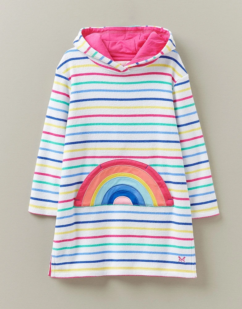 Rainbow Stripe Towel Cover Up 1 Rainbow Stripe Towel Cover Up