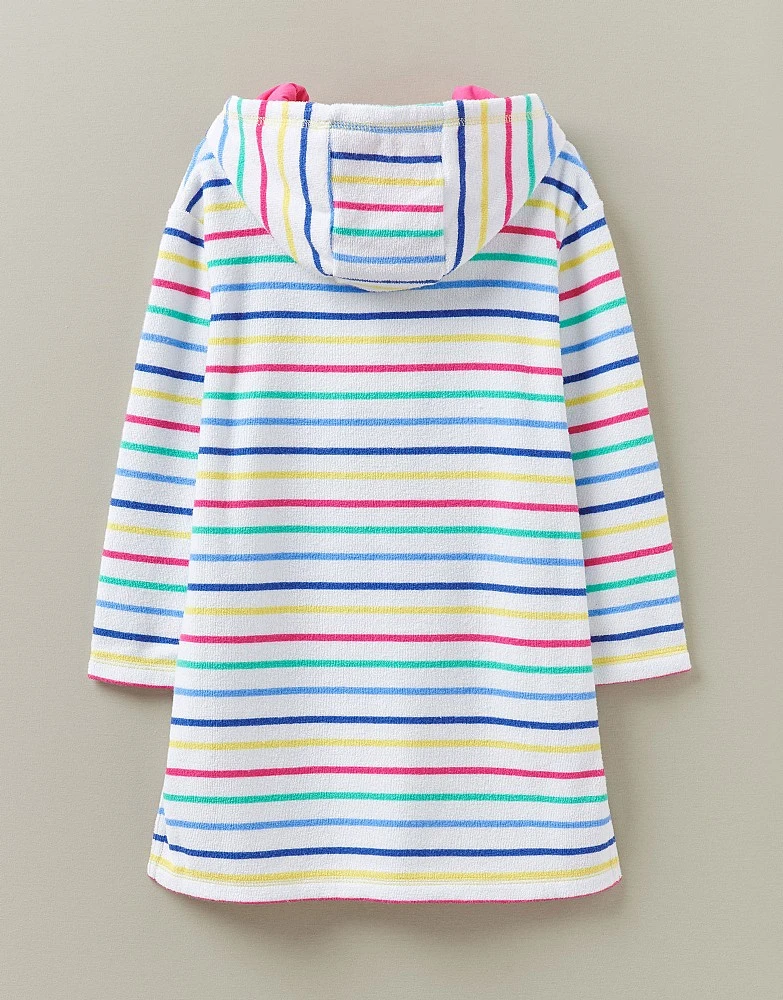 Rainbow Stripe Towel Cover Up 3 Rainbow Stripe Towel Cover Up - Image 3