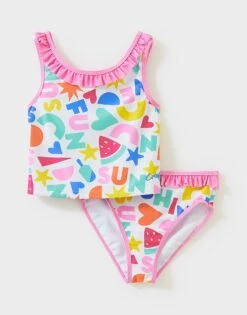 Sunshine Print Tankini