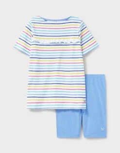 Short Sleeve Tunic And Legging Set