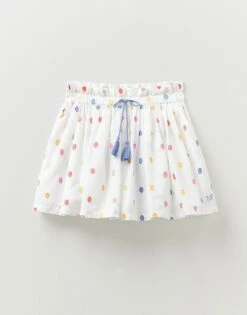 Pastel Spot Full Skirt