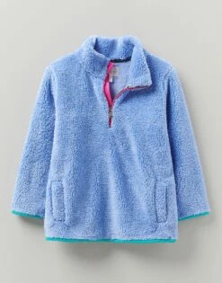 Teddy Half Zip Fleece