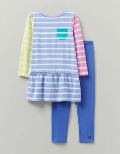 Peplum Tunic & Legging Set