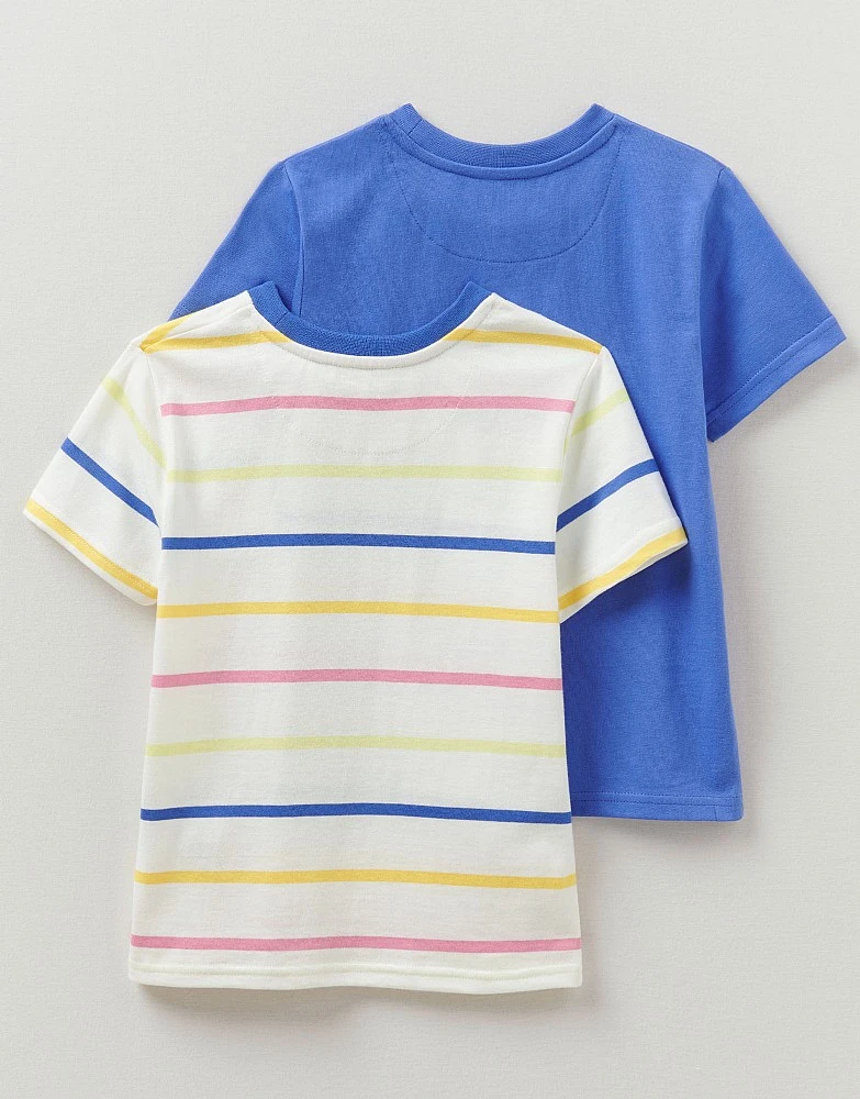 2 Pack Short Sleeve T-Shirt 2 2 Pack Short Sleeve T-Shirt - Image 2