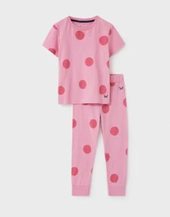 Short Sleeve Giant Spot PJ Set