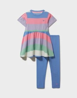 Short Sleeve T-Shirt And Legging Set