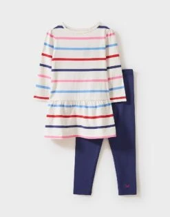 Sweat Tunic & Legging Set