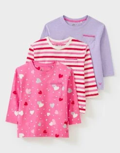 3 Pack Long Sleeve Top