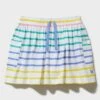 Jersey Multi Stripe Skort