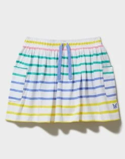 Jersey Multi Stripe Skort